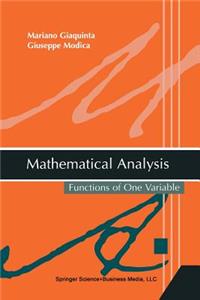 Mathematical Analysis