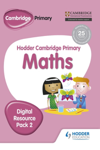 Hodder Cambridge Primary Maths Digital Resource Pack 2