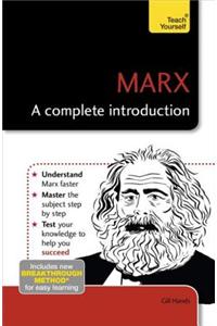 Marx: A Complete Introduction: Teach Yourself