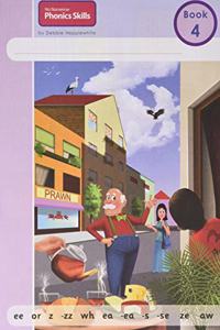 No Nonsense Phonics Skills Pupil Book 4 [Pack of 6]