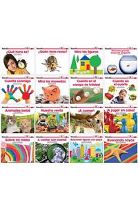Spanish Sight Word Readers Math Single Copy Boxed Set