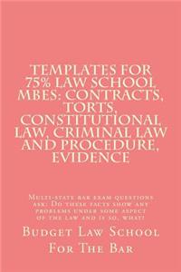 Templates for 75% Law School Mbes