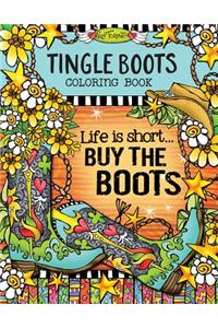 Tingle Boots Coloring Book