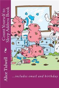 Count Yourself to Sleep Address Book