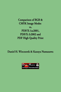 Comparison of RGB & CMYK Image Modes vs. PDF/X-1a