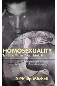 Homosexuality 