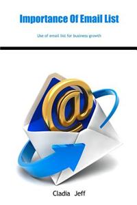 Importance of Email List