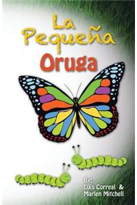 pequeña oruga