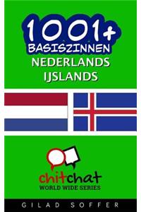 1001+ Basiszinnen Nederlands - Ijslands