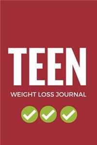 Teen Weight Loss Journal