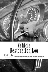 Vehicle Restoration Log