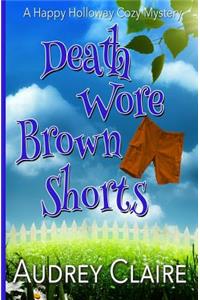 Death Wore Brown Shorts