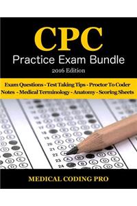 Medical Coding CPC Practice Exam Bundle 2016 - ICD-10 Edition