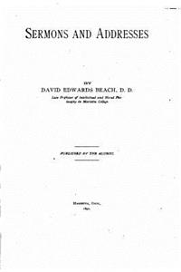 Sermons and Addresses