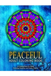 PEACEFUL ADULT COLORING BOOK - Vol.14