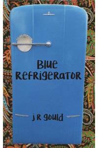 Blue Refrigerator