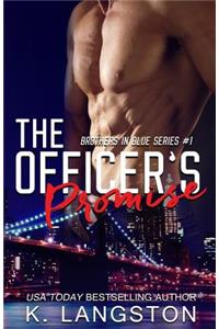 Officer's Promise (Brothers in Blue #1)