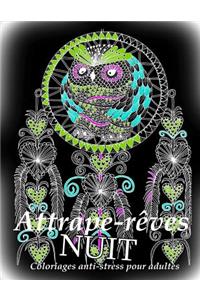 Attrape-Reves Nuit - Coloriages Pour Adultes