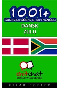 1001+ grundlæggende sætninger dansk - Zulu