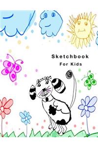 Sketchbook For Kids