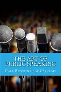 The Art of Public Speaking