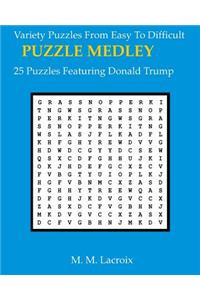 Donald Trump Puzzle Book
