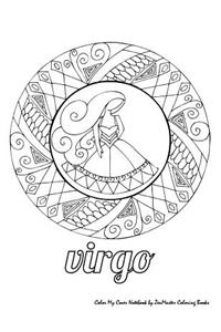 Color My Cover Notebook (Virgo)