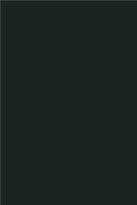 Journal Dark Jungle Green Color Simple Plain Green