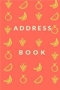 Fruit Address Book