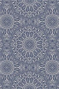 Mandala Pattern Journal