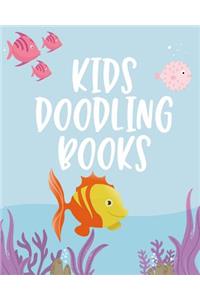 Kids Doodling Books