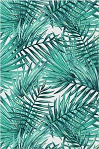 Watercolor Palm Leaves Journal