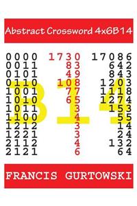 Abstract Crossword 4x6B14