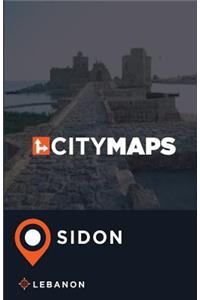City Maps Sidon Lebanon