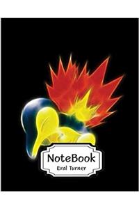 Notebook Cyndaquil