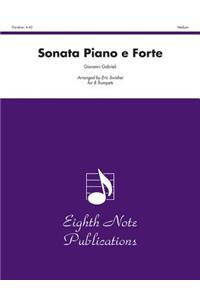 Sonata Piano E Forte