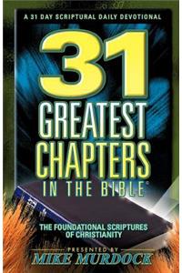 31 Greatest Chapters In The Bible