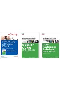 CCNA Routing and Switching 200-125 Pearson Ucertify Course and Textbook Academic Edition Bundle