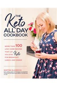 The Keto All Day Cookbook