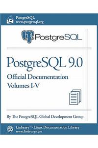 PostgreSQL 9.0 Official Documentation (Volumes I-V)