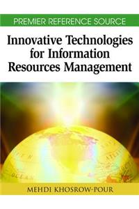 Innovative Technologies for Information Resources Management