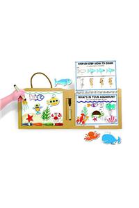 Poke-A-Dot! Who's in the Ocean?: Who's in the Ocean? (30 Poke-Able Poppin' Dots)