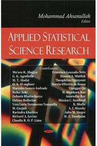 Applied Statistical Science Research