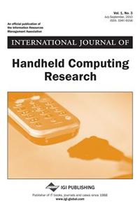 International Journal of Handheld Computing Research