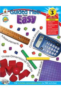 Guided Math Made Easy, Grade 3