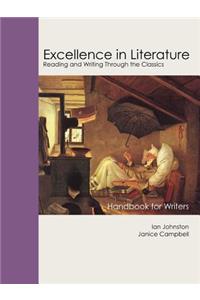 Excellence in Literature Handbook for Writers