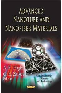 Advanced Nanotube & Nanofiber Materials