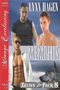 Memphis [Zeus's Pack 8] (Siren Publishing Menage Everlasting Manlove)