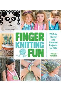 Finger Knitting Fun