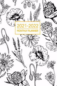 2021-2022 Monthly Planner